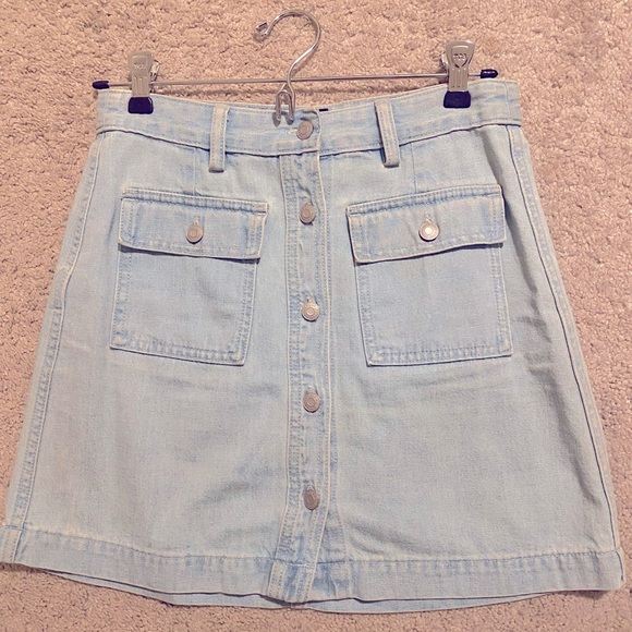 Gap 90s Capsule Denim Skirt - Picture 1 of 2